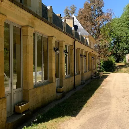 Bed and Breakfast Chateau D'argentonesse 3*