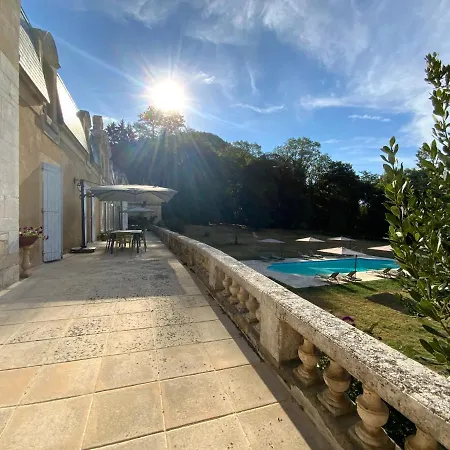 Chateau D'argentonesse Bed and Breakfast Castels