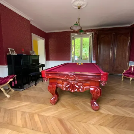 Chateau D'argentonesse 住宿加早餐酒店