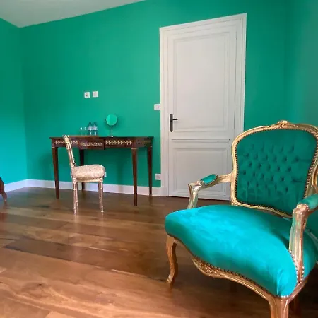 Bed & Breakfast Chateau D'argentonesse 3*