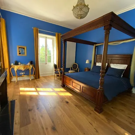 Bed & Breakfast Chateau D'argentonesse Castels