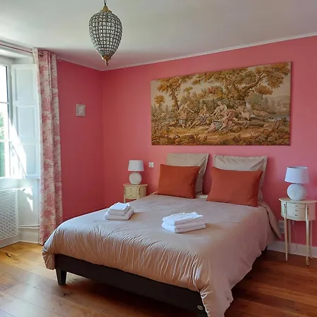 Bed & Breakfast Chateau D'argentonesse