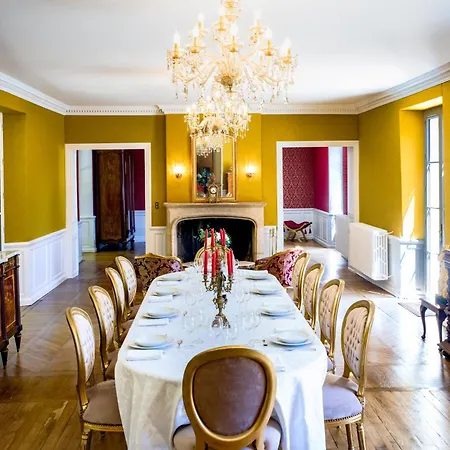 Bed & Breakfast Chateau D'argentonesse 4*