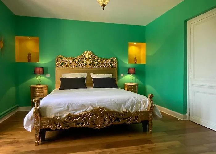 Bed and breakfast Chateau D'argentonesse