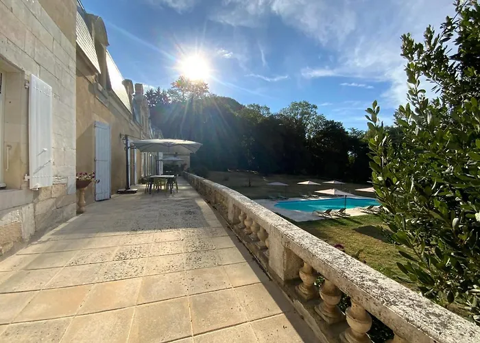 Chateau D'argentonesse Bed and breakfast Castels