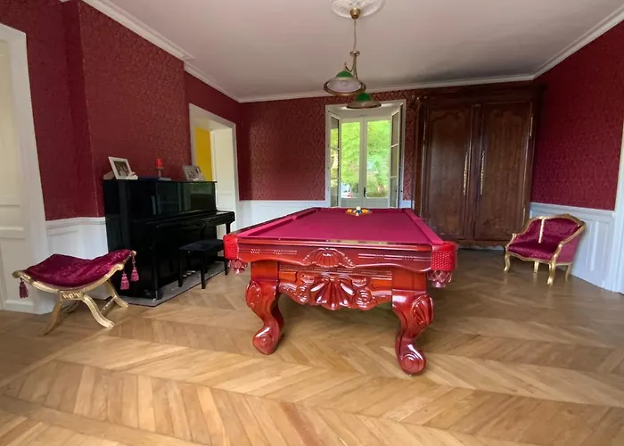 Chateau D'argentonesse לינה וארוחת בוקר