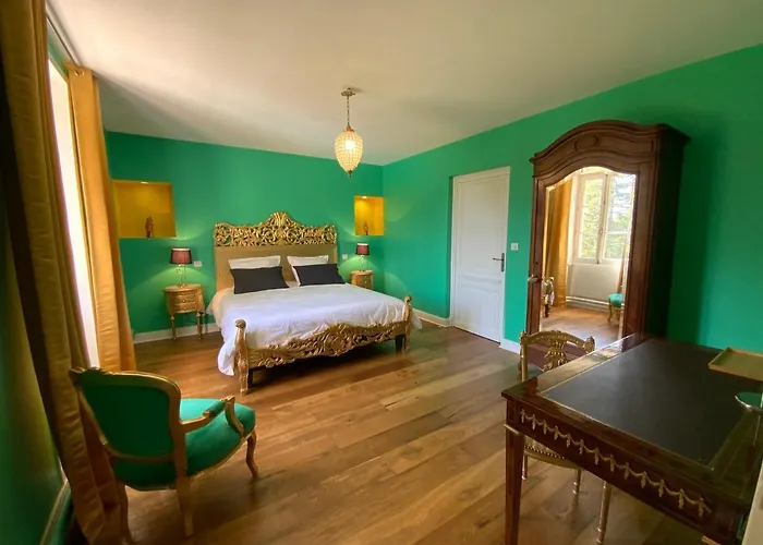 Bed and breakfast Chateau D'argentonesse 3*