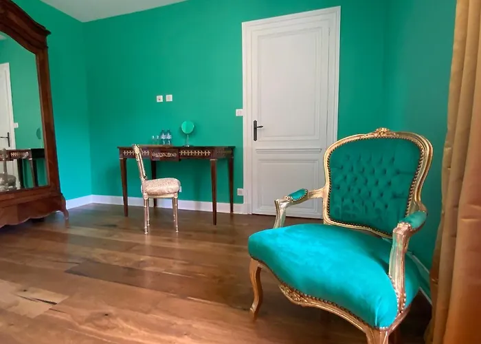 Bed and breakfast Chateau D'argentonesse 3*